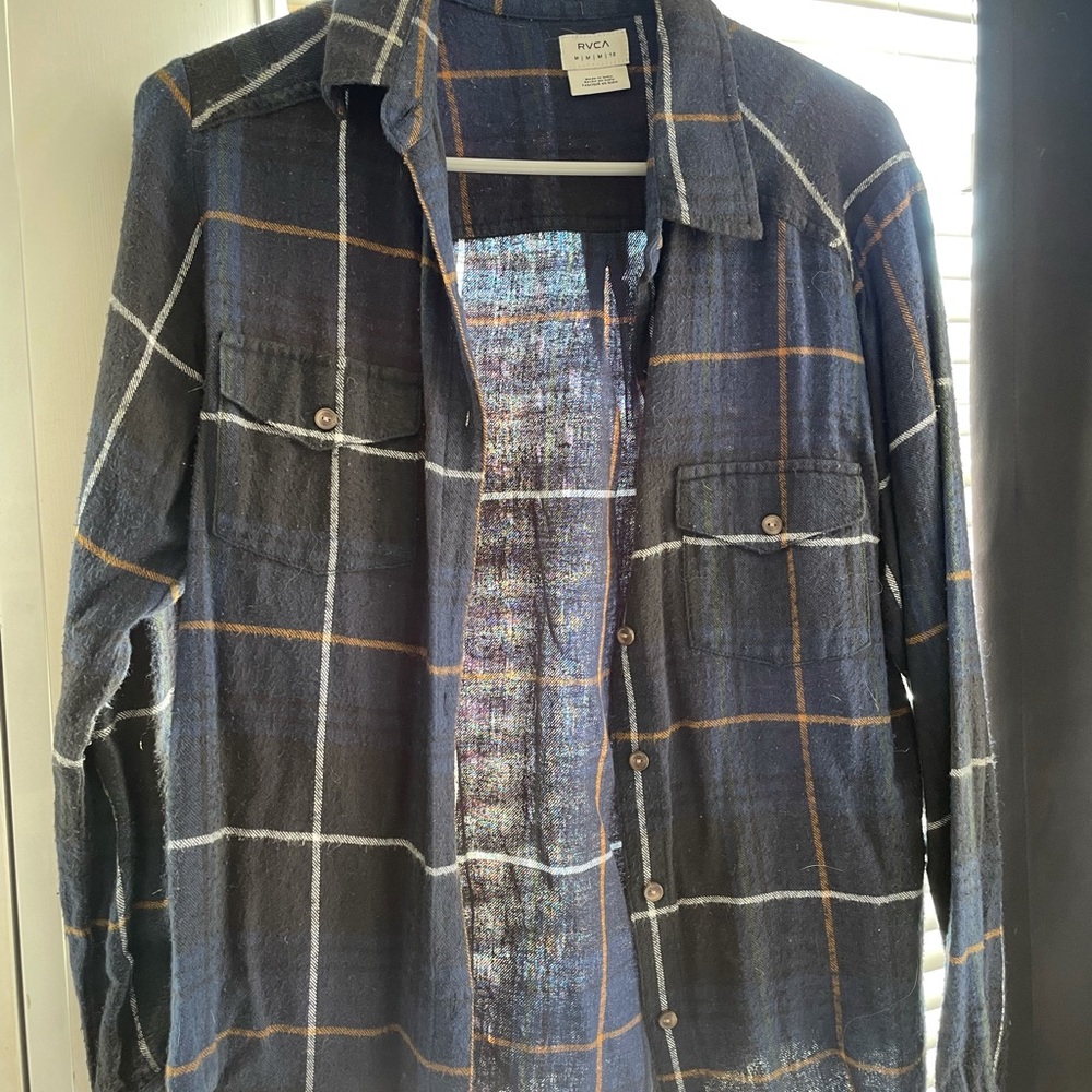 RVCA women’s flannel